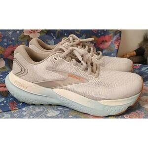 Size 8.5 - Brooks Glycerin GTS 21 Coconut Aqua W Running Shoes Women's